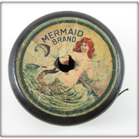 Vintage Mermaid Brand Finger Lakes Line Spool