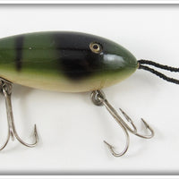 Vintage Shur Strike Gateway Natural Crab Finish Crab Lure 