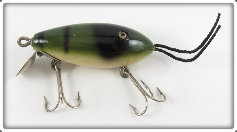 Vintage Shur Strike Gateway Natural Crab Finish Crab Lure 