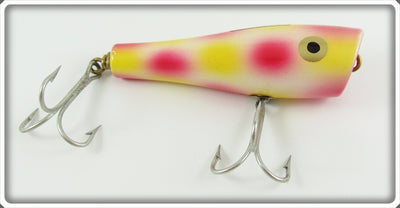 Vintage Creek Chub Pearl Husky Plunker Lure 5838