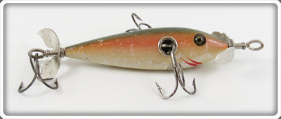 Vintage Shakespeare Rainbow 33 Underwater Minnow Lure 