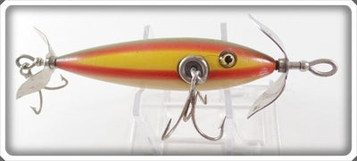 Vintage Pflueger Rainbow Neverfail Minnow Lure 3174