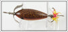 Shakespeare Sienna Brown And Yellow Fancy Back 00FS Underwater Minnow