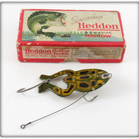 Vintage Heddon Spoon-Y Frog Lure In Box 3209BB