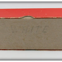 Shakespeare White Red Head Striped Bass Wobbler In 683 Box