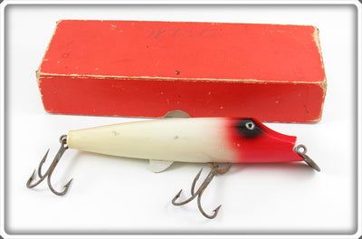 Shakespeare White Red Head Striped Bass Wobbler In 683 Box