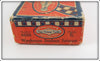 Shakespeare Grey Waukazoo Surface Spinner In Box 6555 G