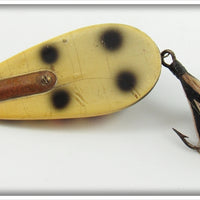 Lauby White With Red & Black Spots Wonder Spoon