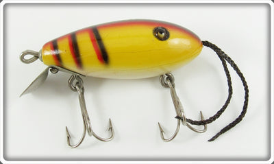 Vintage Shur Strike Gateway Yellow Striped Crab Lure