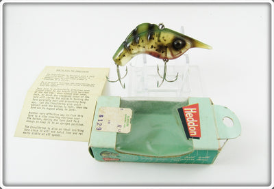 Heddon Amber Green Craw Shrimp In Correct Box 375 AMG