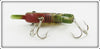 Heddon Amber Green Craw Shrimp In Correct Box 375 AMG