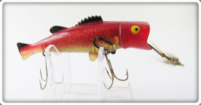 Buckeye Bait Corp Uncatalogued Red Head Red Back Glitter Bug N Bass