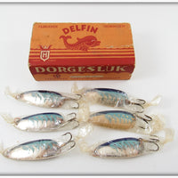 Delfin Dorgesluk Spoons In Original Box