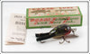 Vintage Creek Chub Frog Spot Dingbat Lure In Box 5119