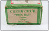Creek Chub Frog Spot Dingbat In Box 5119