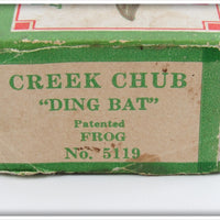 Creek Chub Frog Spot Dingbat In Box 5119