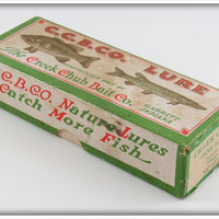 Creek Chub Frog Spot Dingbat In Box 5119