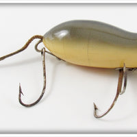 Vintage Heddon Grey Mouse Meadow Mouse Lure 4000 GM 
