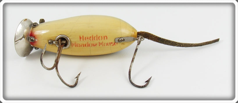 Vintage Heddon Grey Mouse Meadow Mouse Lure 4000 GM For Sale