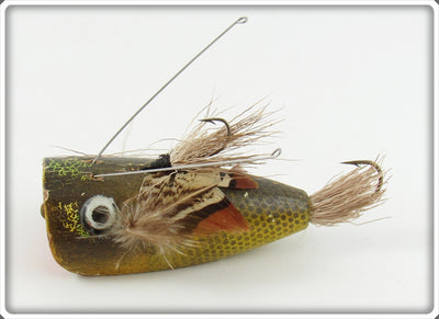 Vintage Jennings Fishing Tackle Co Jennings Bullfrog Plug