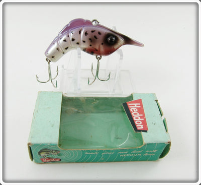 Heddon Purple Craw Shrimp In Correct Box 375 PRL