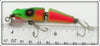 Creek Chub Rainbow Fire Jointed Midget Pikie In Box 4231