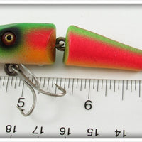 Creek Chub Rainbow Fire Jointed Midget Pikie In Box 4231