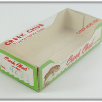 Creek Chub Rainbow Fire Jointed Midget Pikie In Box 4231