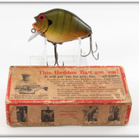 Heddon Rockbass Punkinseed Floater Lure In Box 740 ROB 