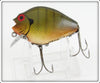 Heddon Rockbass Punkinseed Floater In Box 740 ROB
