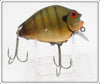 Heddon Rockbass Punkinseed Floater In Box 740 ROB