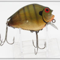 Heddon Rockbass Punkinseed Floater In Box 740 ROB