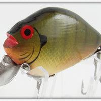 Heddon Rockbass Punkinseed Floater In Box 740 ROB