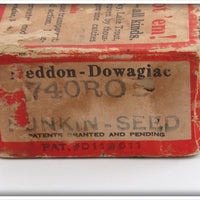 Heddon Rockbass Punkinseed Floater In Box 740 ROB