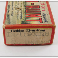 Heddon Silver Shore Early Scoop Lip Go Deeper River Runt In Correct Box