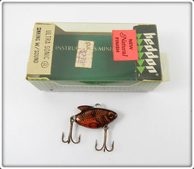 Heddon Natural Sucker Ultra Sonic In Correct Box SUC