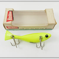 Heddon Uncatalogued Yellow Anchovy Prowler In Correct Box 7025 YF