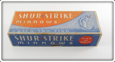 Shur Strike Red & White Baby Bass Oreno Empty Lure Box BBO-2