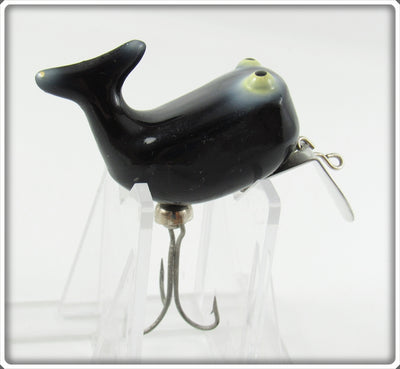 Vintage Heddon Black Hi Tail Lure 305 B 
