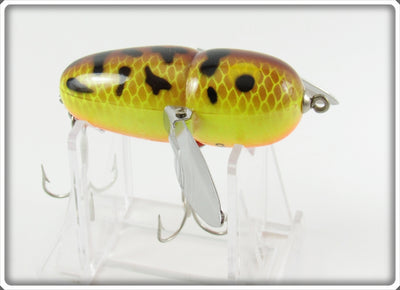 Vintage Heddon BRS Brown Crawdad Crazy Crawler Lure 9120 BRS