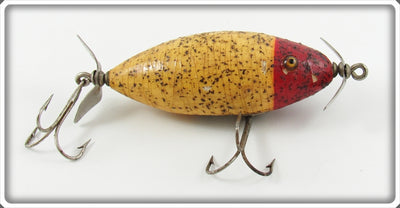 Bleeding Bait Mfg Co Early Glass Eyed Bleeder Bait Lure 
