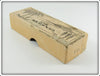 Gen-Shaw Bait Co Wood Three Section Bait With Box