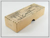 Gen-Shaw Bait Co Wood Three Section Bait With Box