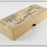 Gen-Shaw Bait Co Wood Three Section Bait With Box