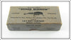 Vintage L&S Bait Company Shiner Minnow Empty Lure Box