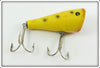 Vintage Mo-Do Lure Company Yellow Spotted Mo-Jo Lure