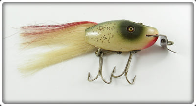 Vintage Creek Chub Silver Flash Dinger Lure 5618