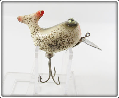 Vintage Heddon Silver Flitter Hi Tail Lure 305 SF