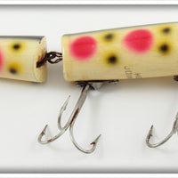 Heddon Strawberry Spotted Jointed Vamp In Box 7300S