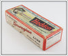 Heddon Strawberry Spotted Jointed Vamp In Box 7300S